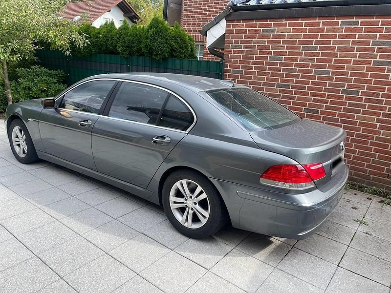 Second-hand BMW 730L 231 CP (169 kW) 2008 Gri Berlinǎ