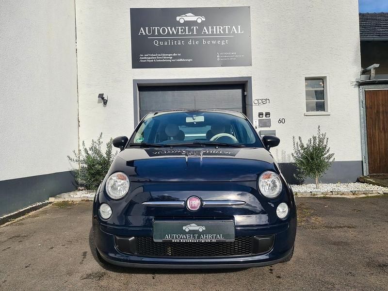 Gebraucht Fiat 500 Pop 69 PS (50 kW) 2011 Blau Limousine