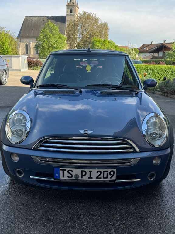 Blau Gebraucht 2005 Mini Cooper Cabriolet Cabrio | 2.200 € (Fairer Preis) - Bild 1/4