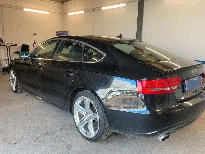Gebraucht Audi A5 Sportback S-Line 179 PS (131 kW) 2011 Schwarz Kleinwagen