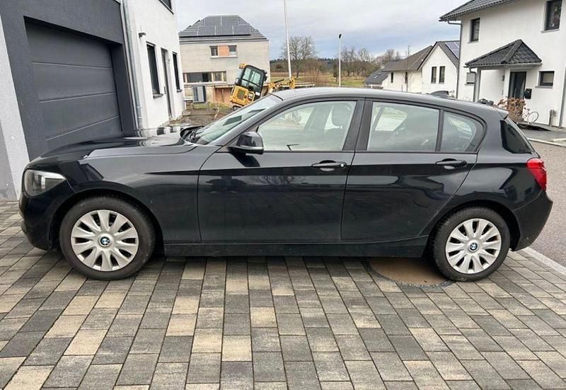 Gebraucht BMW 116 136 PS (100 kW) 2014 Schwarz Kleinwagen