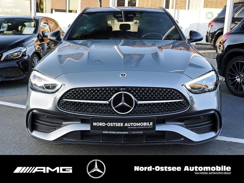Gebraucht Mercedes C300 AMG 258 PS (189 kW) 2025 Selenitgrau metallic Kombi