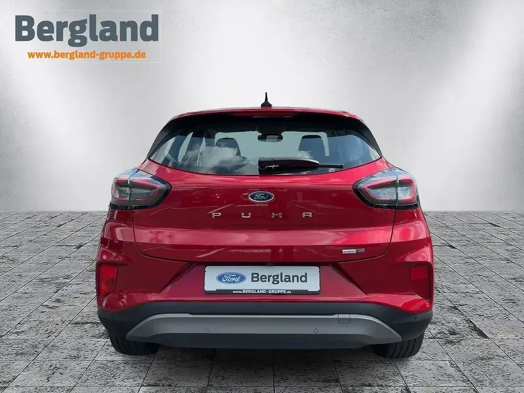 Gebraucht Ford Puma Titanium 155 PS (114 kW) 2022 Fantastic rot metallic rot SUV