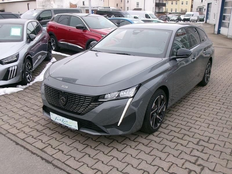 Gebraucht Peugeot 308 SW Allure 131 PS (96 kW) 2024 Seleniumgrau (metallic) Kombi