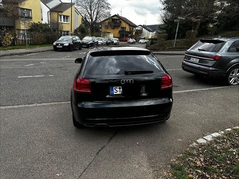 Gebraucht Audi A3 S-Line 160 PS (117 kW) 2009 Schwarz Kleinwagen