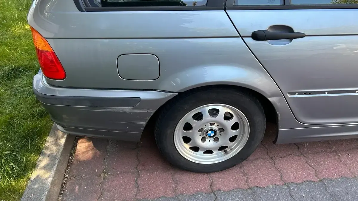 Gebraucht BMW 316 2005 Silber Kleinwagen