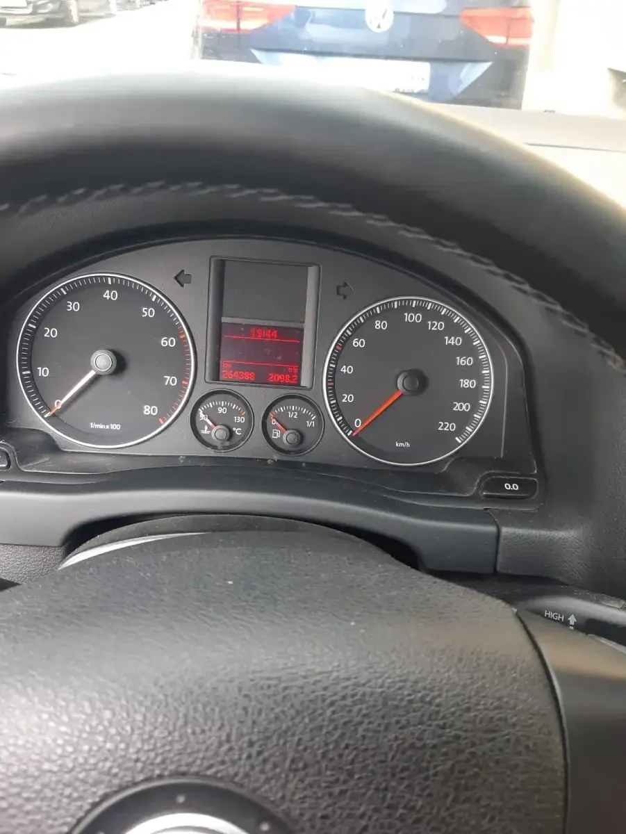 Gebraucht VW Golf V 116 PS (85 kW) 2007 Silber Kombi