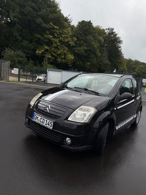Schwarz Gebraucht 2005 Citroën C2 VTR Sport Kleinwagen | 2.500 € (Etwas zu teuer) - Bild 1/4