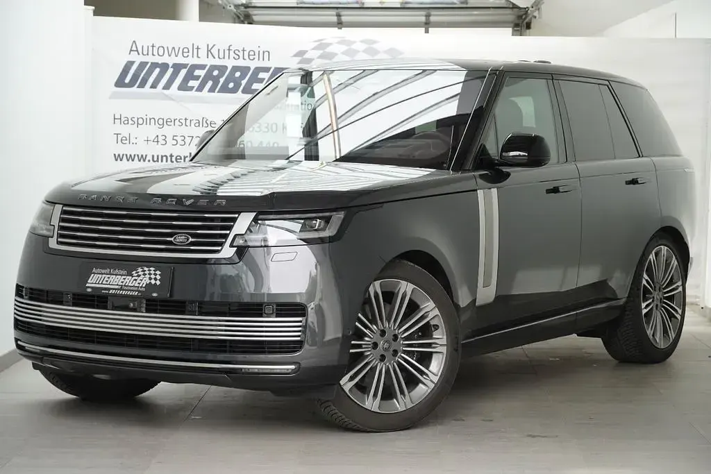 Gebraucht Land Rover Range Rover SVAutobiography 530 PS (389 kW) 2023 Grau SUV