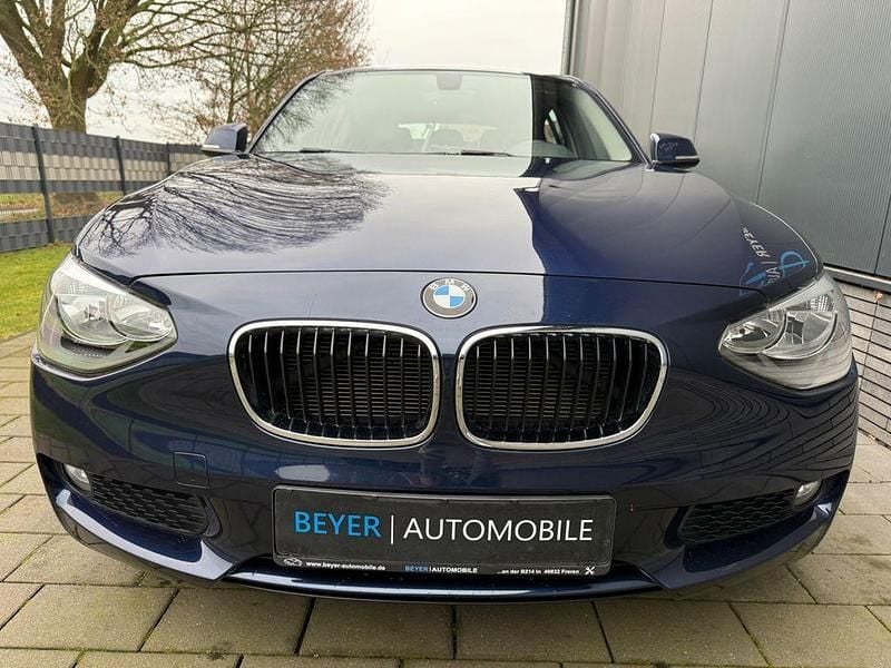 Gebraucht BMW 116 136 PS (100 kW) 2012 Blau Kleinwagen