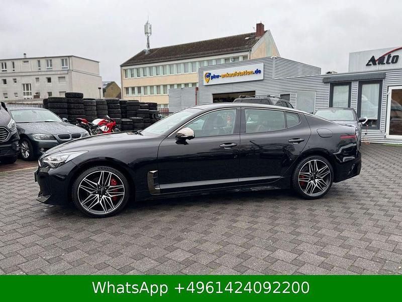 Gebraucht Kia Stinger GT 366 PS (269 kW) 2023 Schwarz Kleinwagen