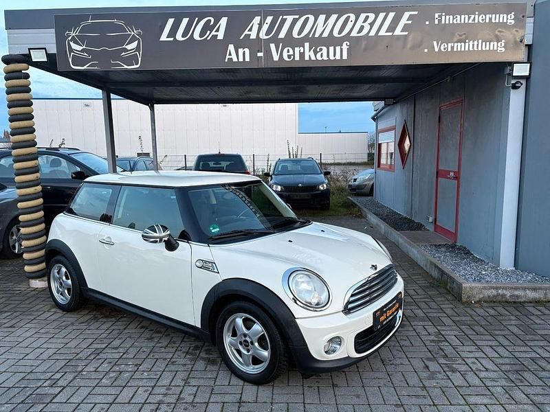 Weiß Gebraucht 2010 Mini ONE Kleinwagen | 5.999 € (Etwas zu teuer) - Bild 1/4