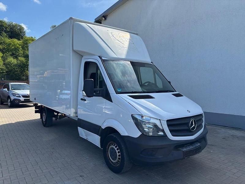 Weiß Gebraucht 2013 Mercedes Sprinter Van | 8.800 € - Bild 1/4