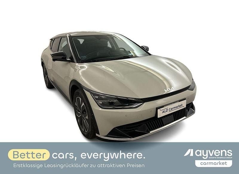 (glb) glacier met Gebraucht 2022 Kia EV6 SUV | 24.480 € - Bild 1/4