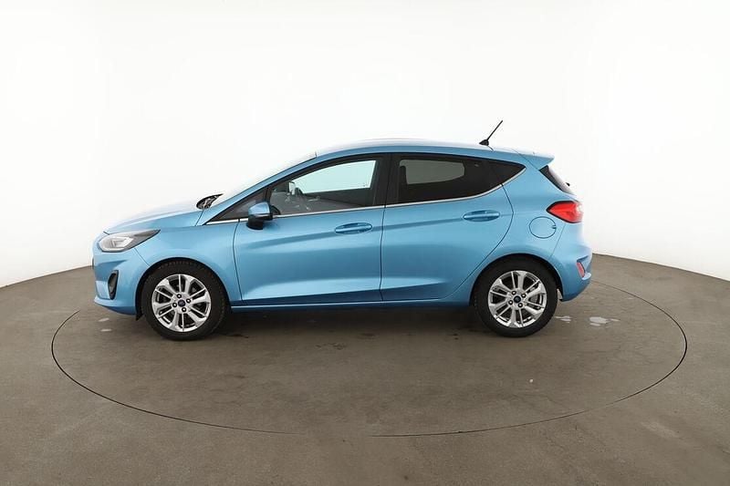 Gebraucht Ford Fiesta Titanium 125 PS (91 kW) 2022 Grau Kleinwagen