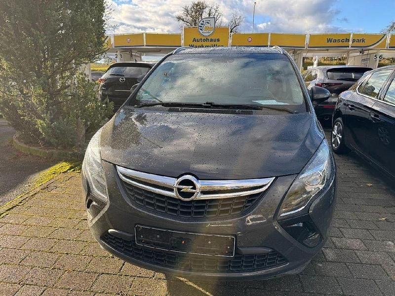 Gebraucht Opel Zafira Tourer Style 140 PS (102 kW) 2015 Grau Van / Kleinbus