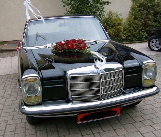 Schwarz Gebraucht 1969 Mercedes W115 Limousine | 14.900 € - Bild 1/4