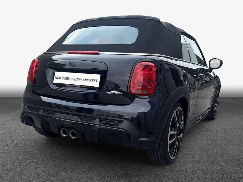 Usata Mini John Cooper Works Cabriolet 231 CV (169 kW) 2023 Nero Cabrio