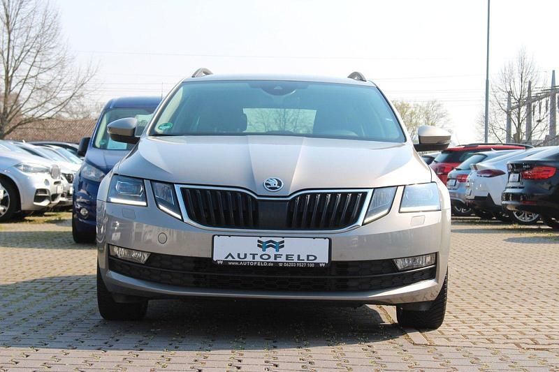 Gebraucht Skoda Octavia 150 PS (110 kW) 2018 Grau Kombi