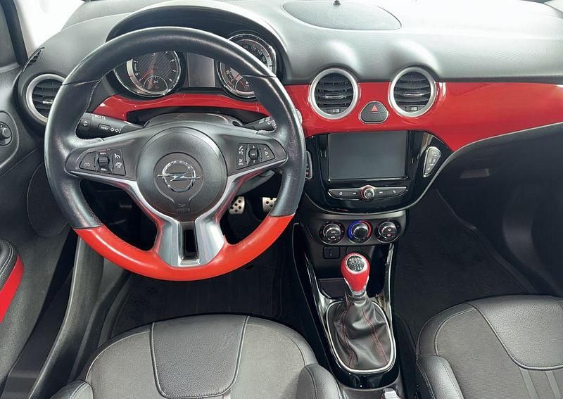 Gebraucht Opel Adam S 150 PS (110 kW) 2018 Grau Kleinwagen