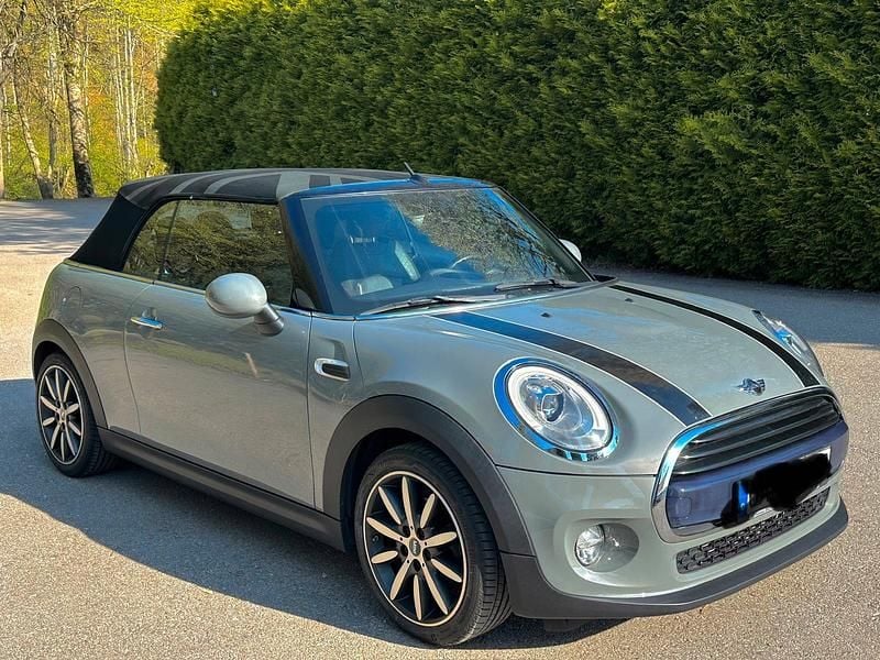 Second-hand Mini Cooper Cabriolet 136 CP (100 kW) 2016 Gri Cabrio