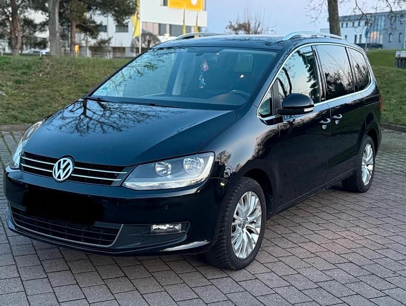 Gebraucht VW Sharan 170 PS (125 kW) 2012 Schwarz Van / Kleinbus
