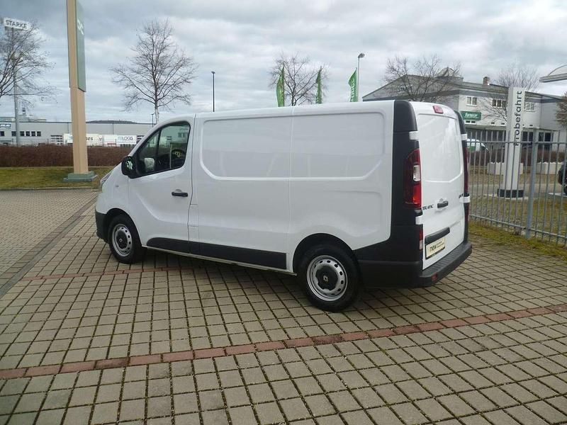 Gebraucht Renault Trafic Komfort 120 PS (88 kW) 2020 Gletscherweiss Van / Kleinbus