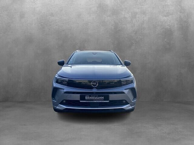 Gebraucht Opel Grandland X Ultimate 181 PS (133 kW) 2022 Kontrast grau/quarz silber SUV