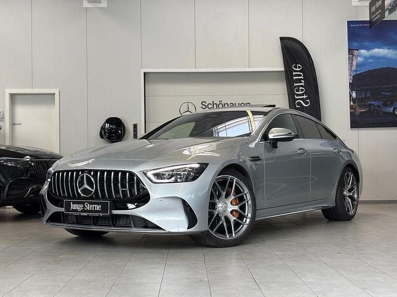 Silber Gebraucht 2024 Mercedes AMG GT 63 AMG Coupé | 127.800 € (Guter Preis) - Bild 1/4