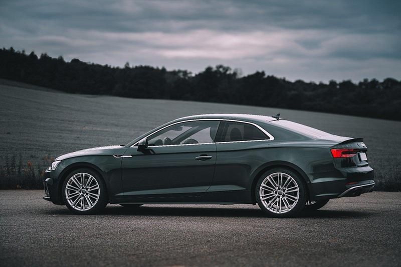 Gebraucht Audi S5 Ambiente 354 PS (260 kW) 2016 Grün Coupé