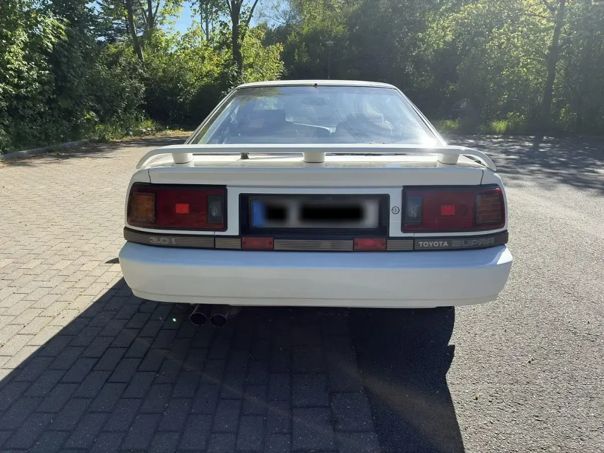 Gebraucht Toyota Supra 204 PS (150 kW) 1987 Weiß Coupé