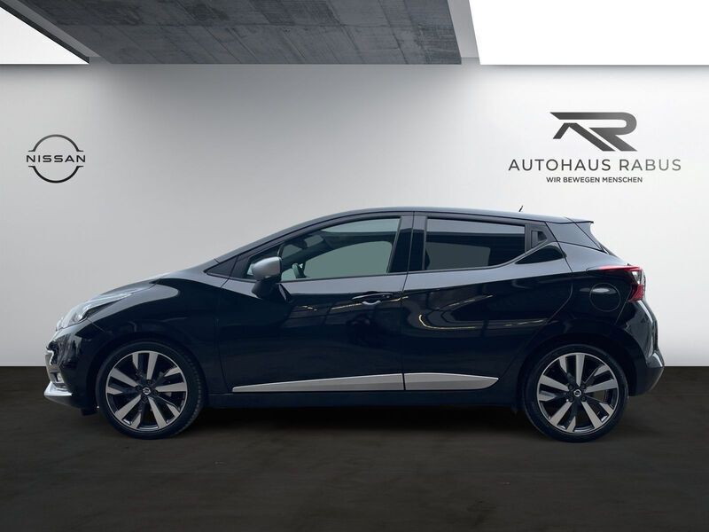 Gebraucht Nissan Micra Acenta 92 PS (67 kW) 2022 Schwarz Kleinwagen