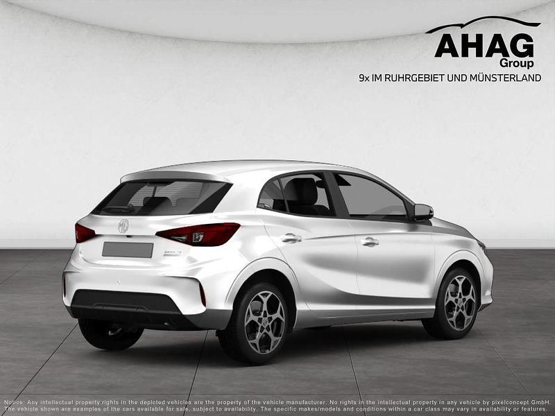 Neu MG MG3 102 PS (75 kW) 2025 Dover white uni Kleinwagen