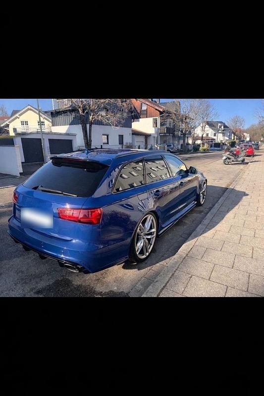 Usata Audi RS6 Performance 605 CV (444 kW) 2016 Blu Station wagon
