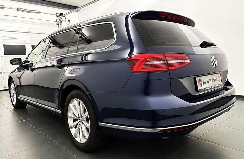 Usata VW Passat Highline 150 CV (110 kW) 2017 Blu Station wagon
