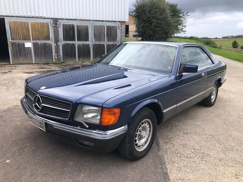 Gebraucht Mercedes 380 204 PS (150 kW) 1982 Blau Coupé