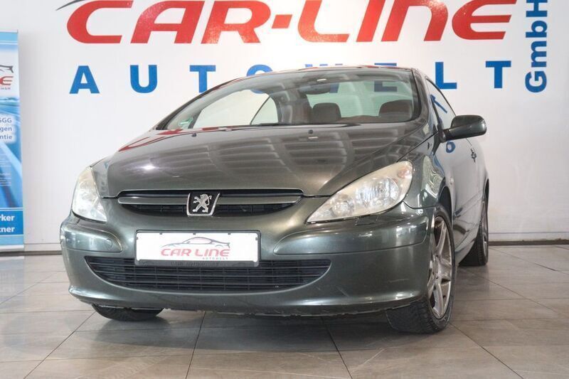 Grau Gebraucht 2004 Peugeot 307 CC Sport Cabrio | 2.999 € (Fairer Preis) - Bild 1/4
