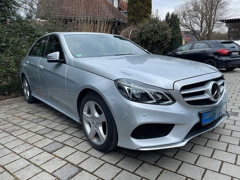 Gebraucht Mercedes E400 Avantgarde 333 PS (244 kW) 2014 Silber Limousine