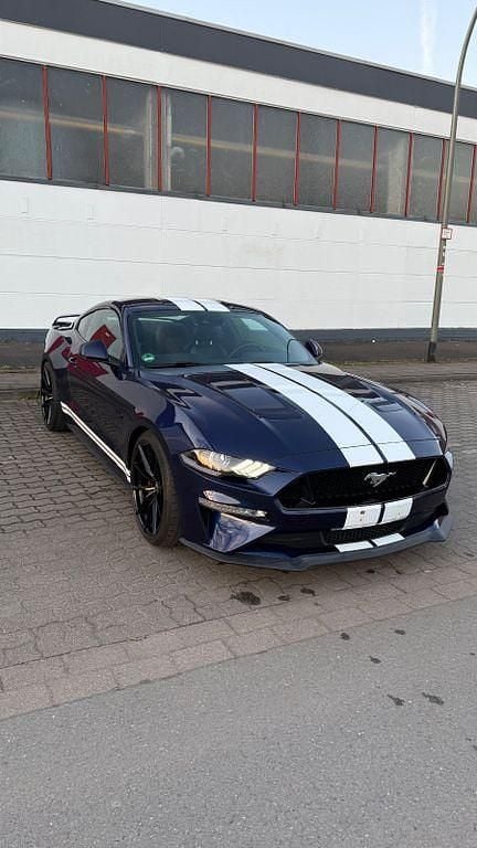 Gebraucht Ford Mustang GT 449 PS (330 kW) 2020 Blau Coupé