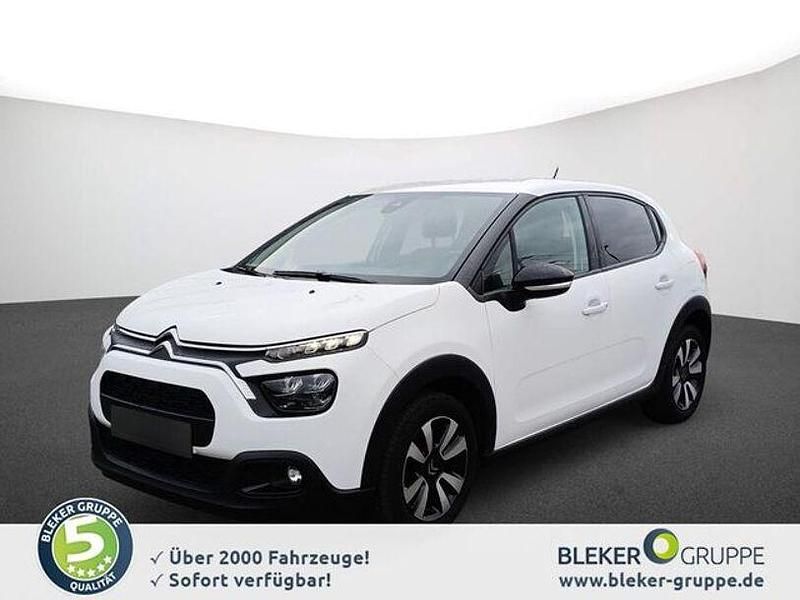 Gebraucht Citroën C3 Shine 110 PS (80 kW) 2023 Weiß Kleinwagen