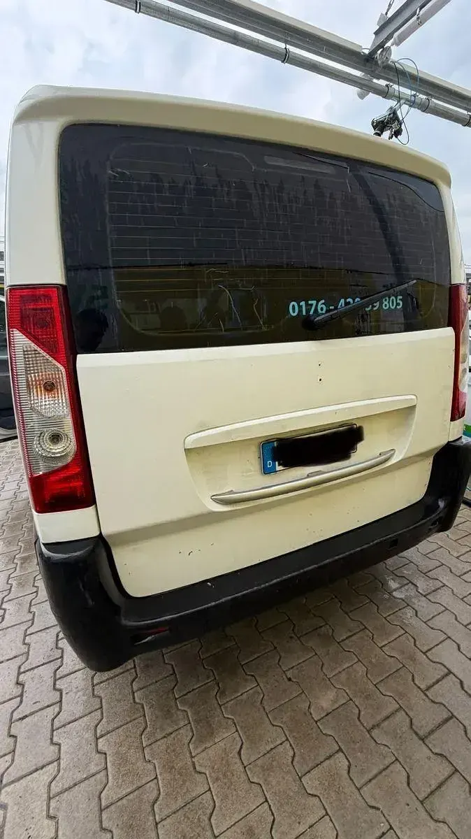 Gebraucht Citroën Jumpy 120 PS (88 kW) 2008 Weiß Van / Kleinbus