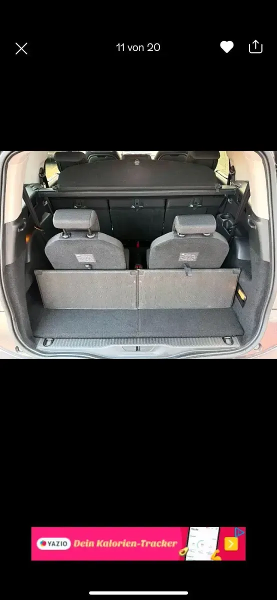 Gebraucht Citroën Grand C4 Picasso 120 PS (88 kW) 2016 Braun Van / Kleinbus