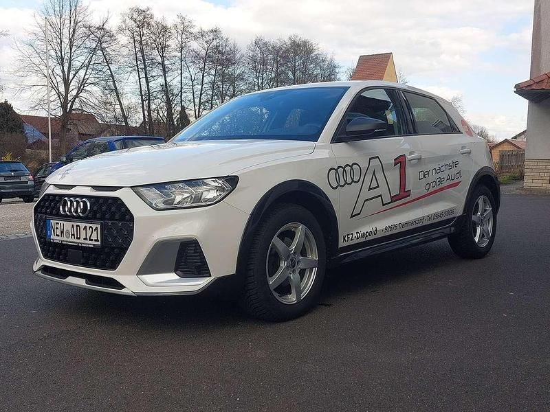 Gebraucht Audi A1 95 PS (69 kW) 2020 Cortinaweiss Kleinwagen