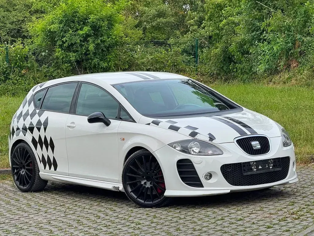 Gebraucht Seat Leon CUPRA 241 PS (177 kW) 2008 Weiß Kleinwagen