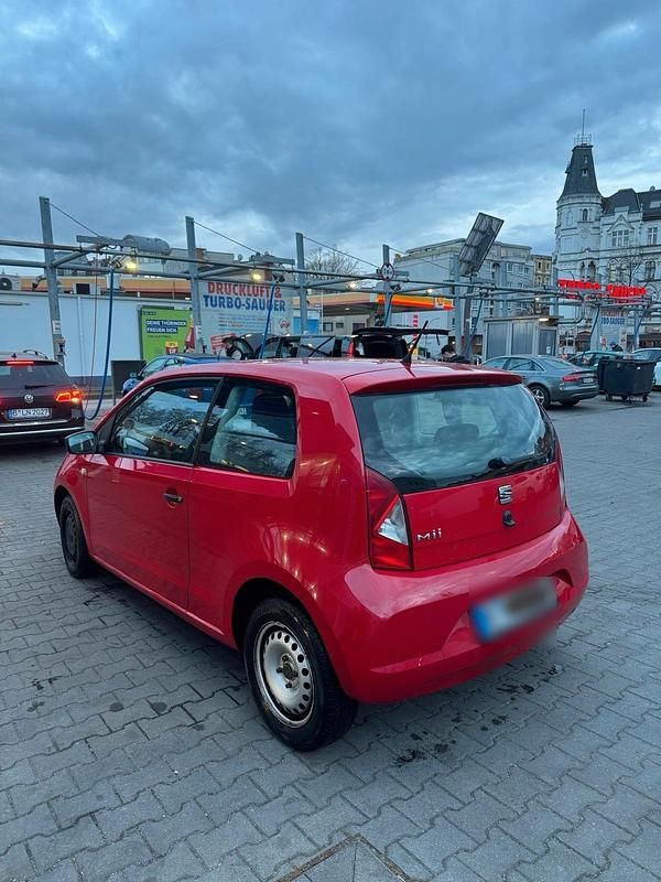Gebraucht Seat Mii 60 PS (44 kW) 2014 Rot Kleinwagen