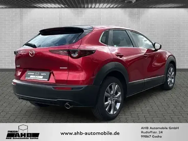 Second-hand Mazda CX-30 Selection 122 CP (89 kW) 2022 Roșu SUV
