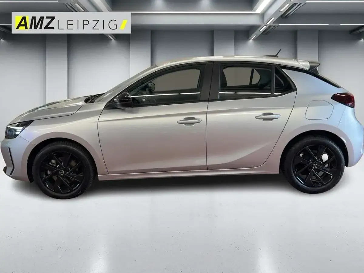 Gebraucht Opel Corsa 101 PS (74 kW) 2023 Grau/typ aussenverkleidung metalliclack (metallic) Kleinwagen