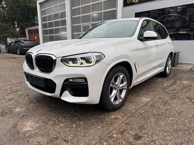 Gebraucht BMW X3 M Sport 265 PS (194 kW) 2019 Weiß SUV