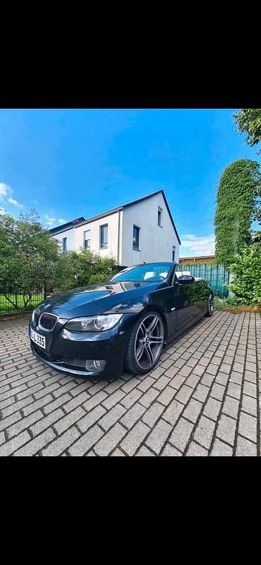 Gebraucht BMW 335 Cabriolet M Performance 306 PS (225 kW) 2007 Schwarz Cabrio