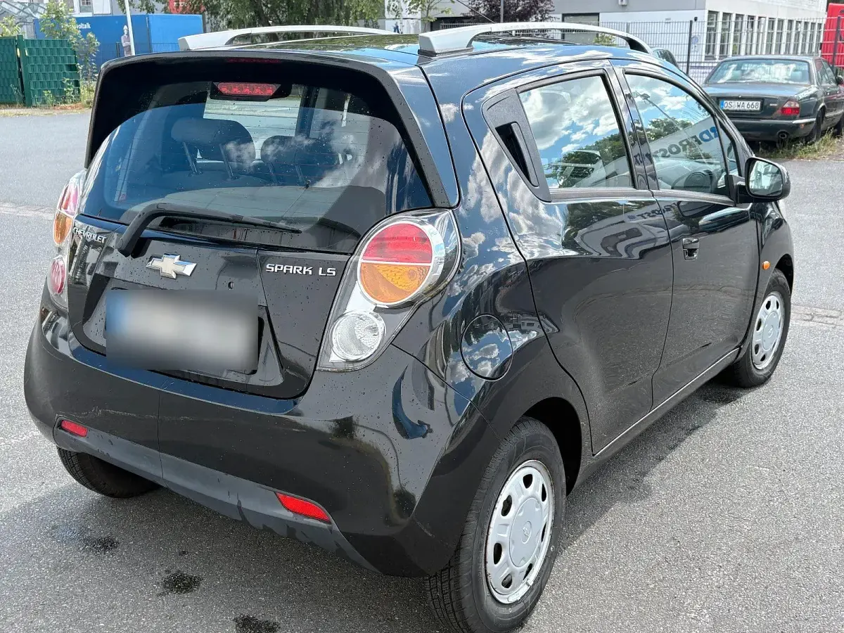 Gebraucht Chevrolet Spark 68 PS (50 kW) 2010 Kleinwagen